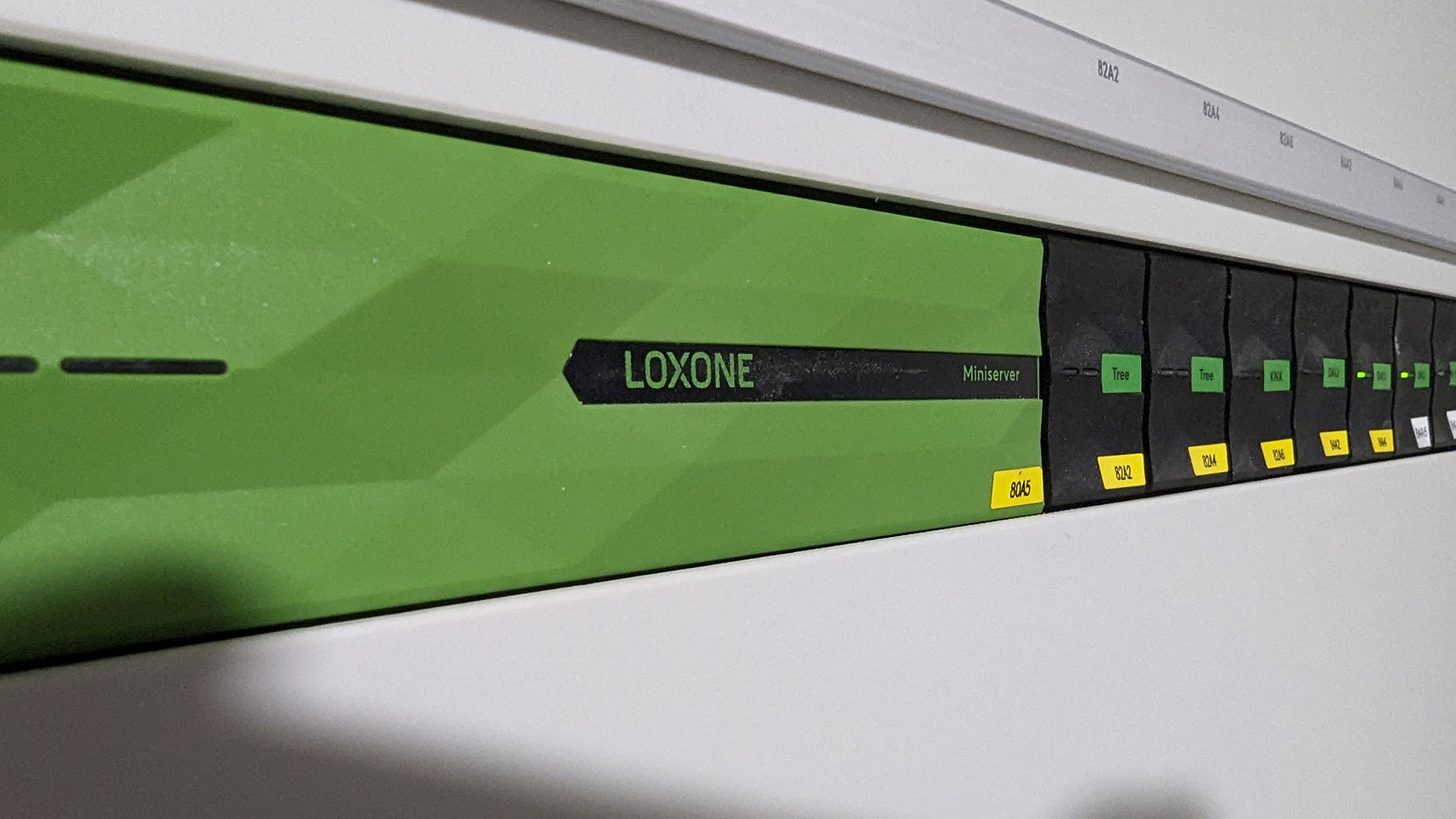 EFH - OBERRIEDEN | Loxone Miniserver und weitere Loxone Komponenten